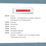 2. Domingo