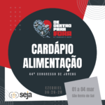 1. Cardápio