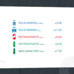 4. Cardápio